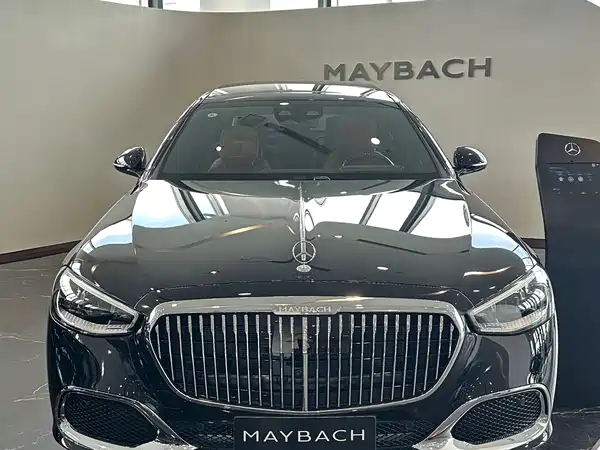 Mercedes-Benz Maybach S-Class 2026