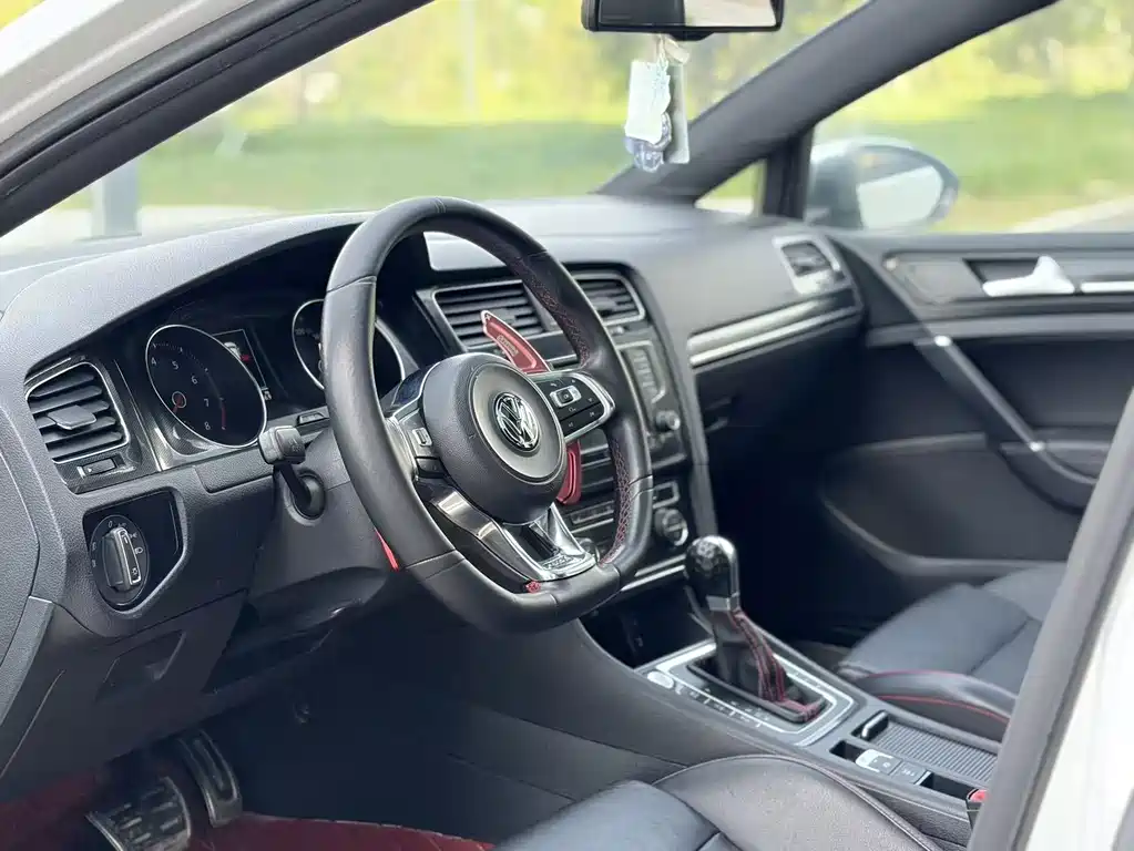 Volkswagen Golf GTI 2015 — фото 24