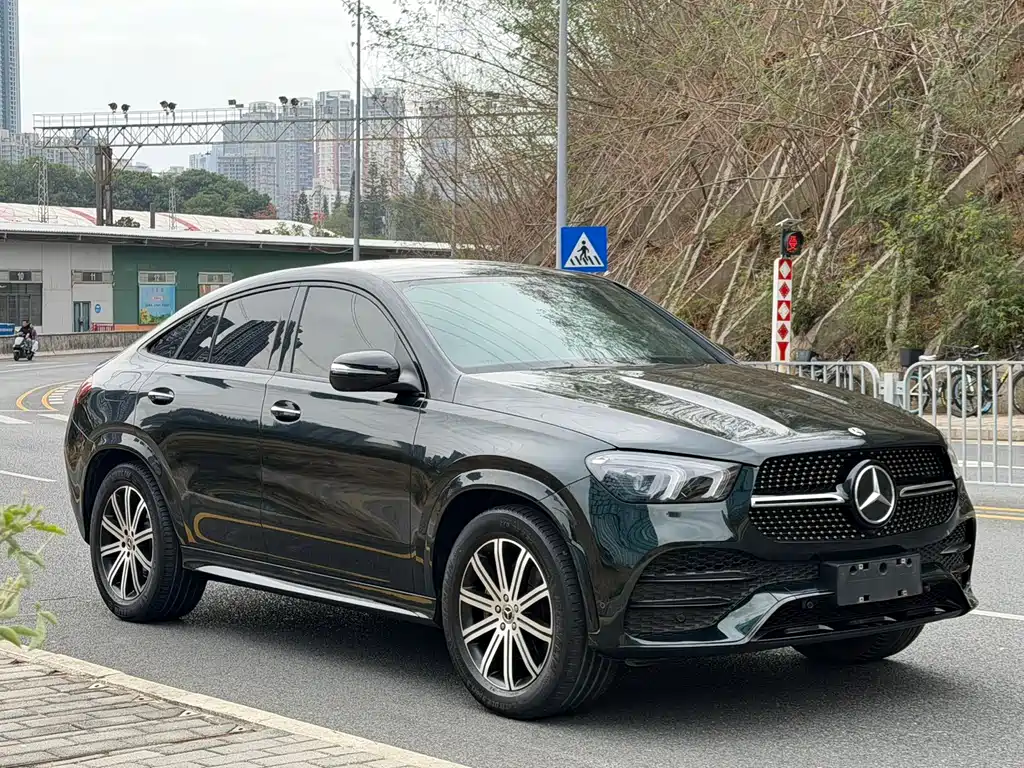 Mercedes-Benz GLE Coupe 2021 — фото 3
