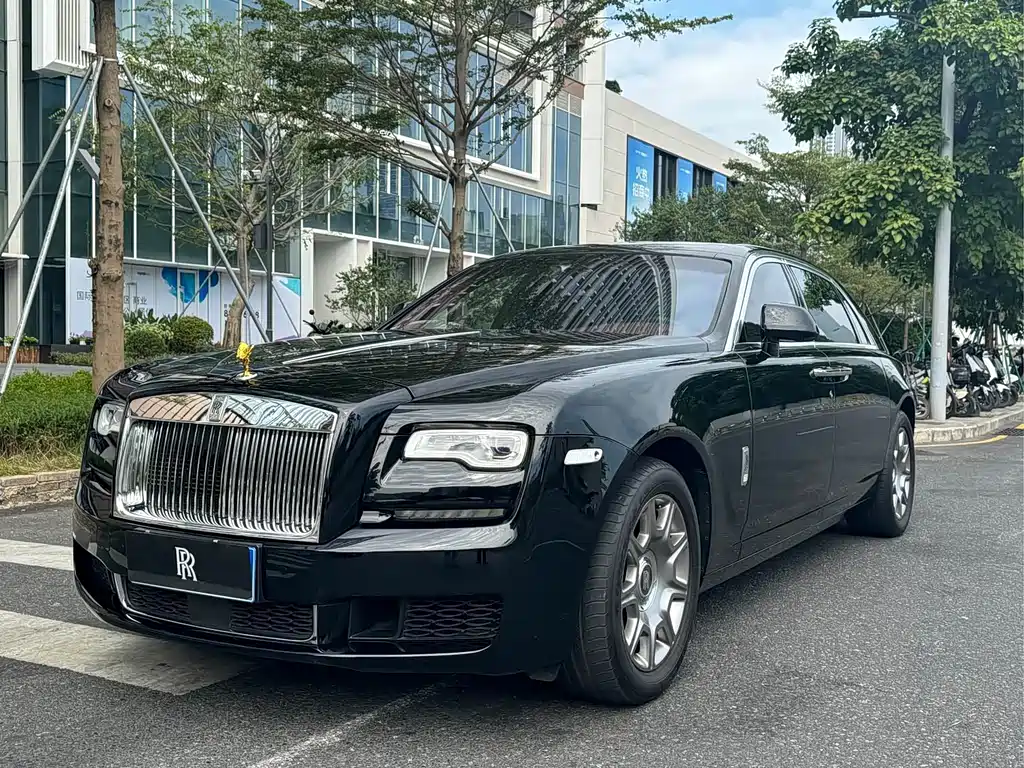 Rolls-Royce Ghost 2013