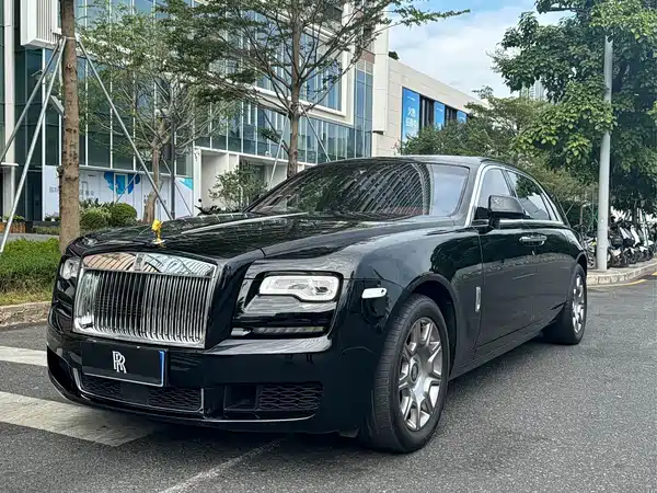 Rolls-Royce Ghost 2014