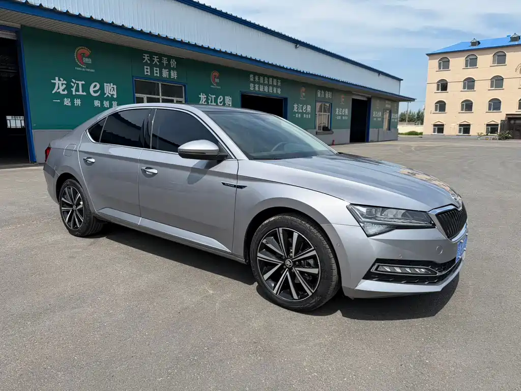 Skoda Superb 2024