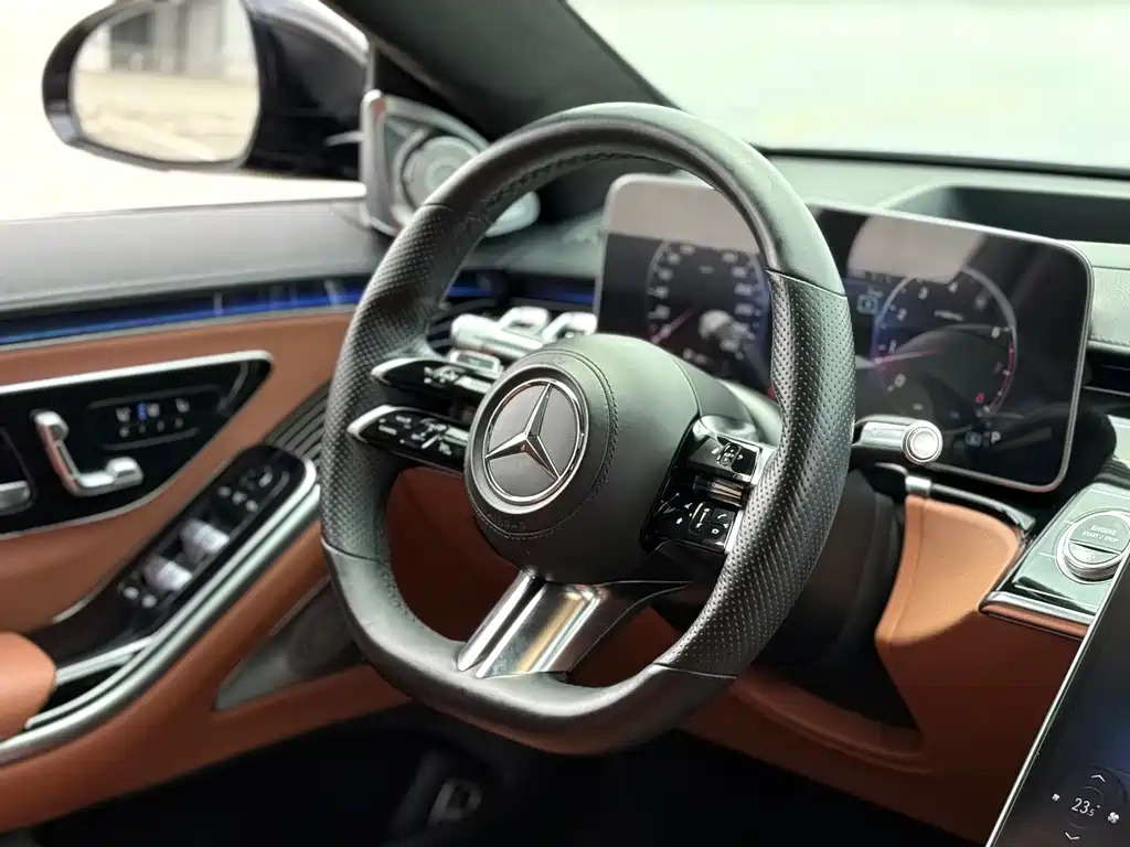 Mercedes-Benz S-Class 2021 — фото 9