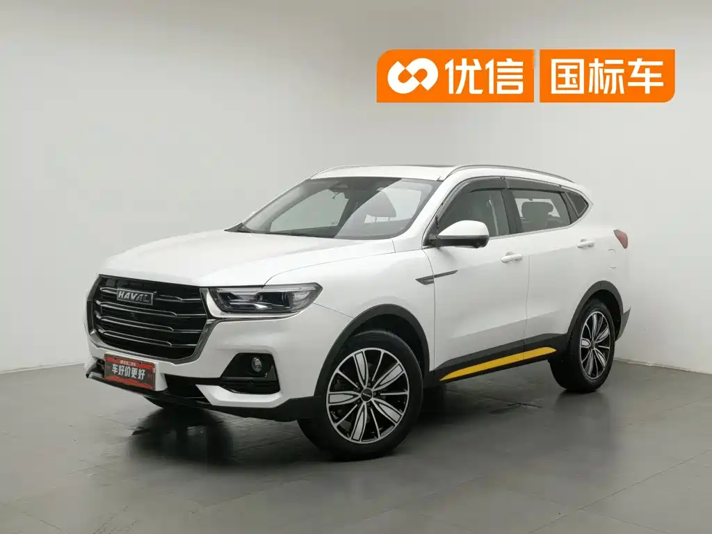 Haval H6 2021 — фото 1
