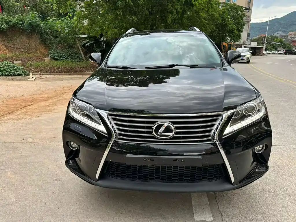 Lexus RX Classic 2015 — фото 2