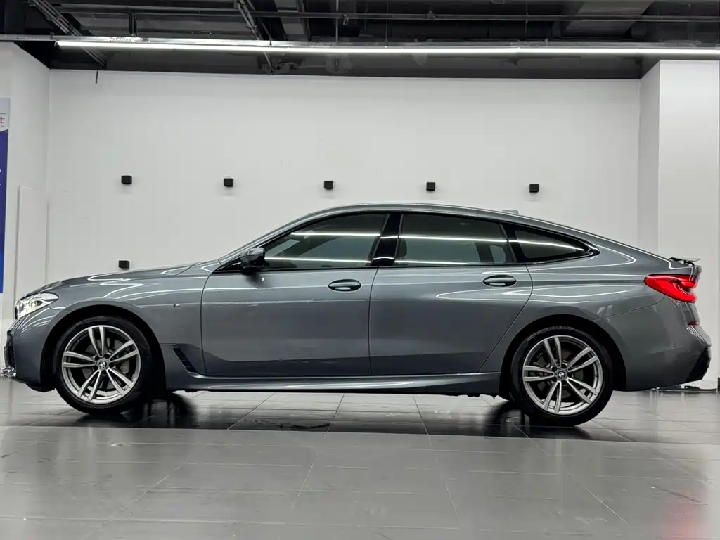 BMW 6 Series GT 2020 — фото 3