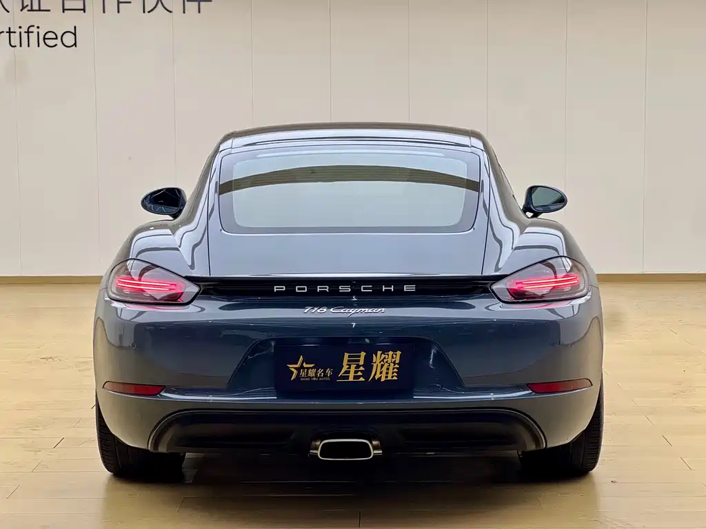 Porsche 718 2017 — фото 17