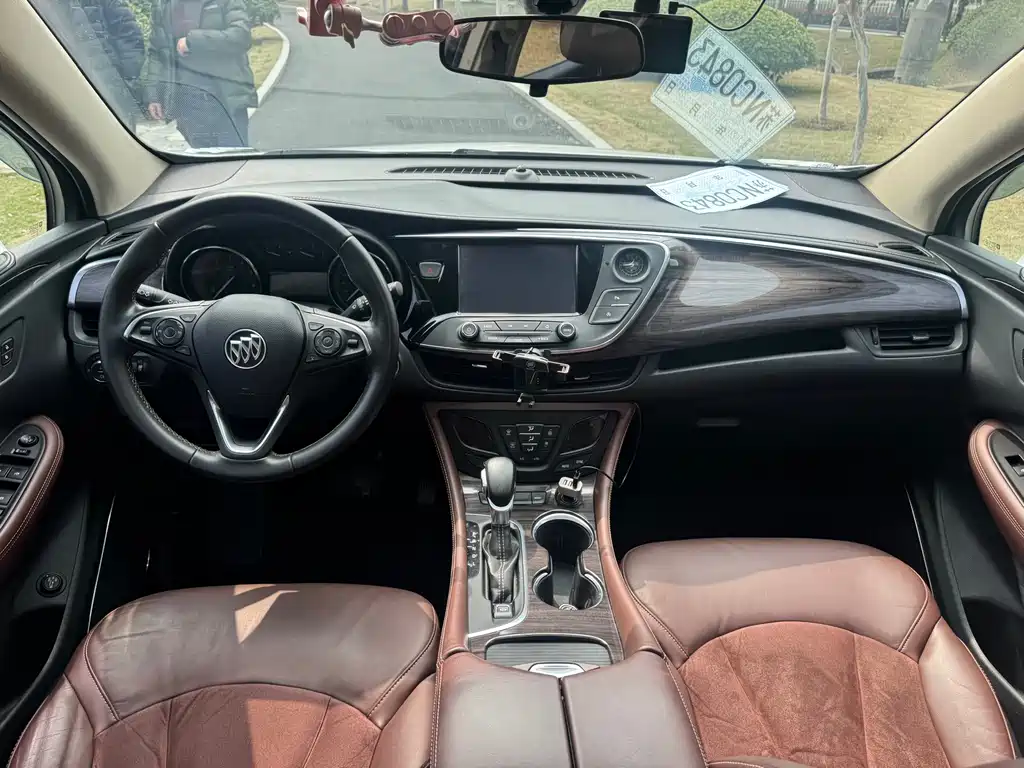 Buick Envision Plus 2016 — фото 14