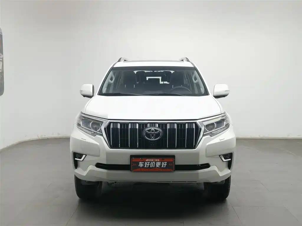Toyota Prado 2018 — фото 3