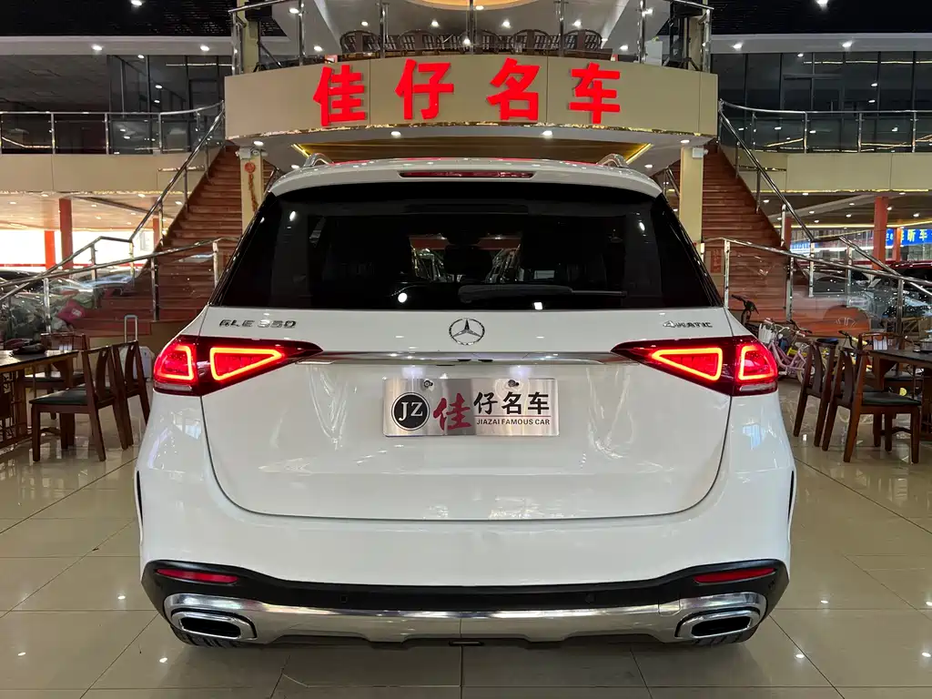 Mercedes-Benz GLE 2019 — фото 4