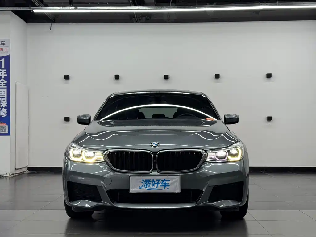 BMW 6 Series GT 2020 — фото 1