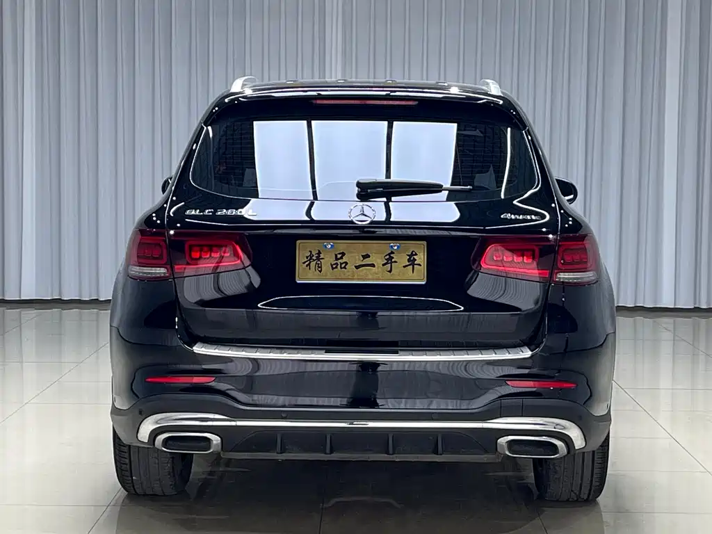 Mercedes-Benz GLC 2021 — фото 4