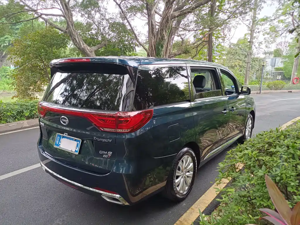 GAC Motor Trumpchi M8 2019 — фото 6
