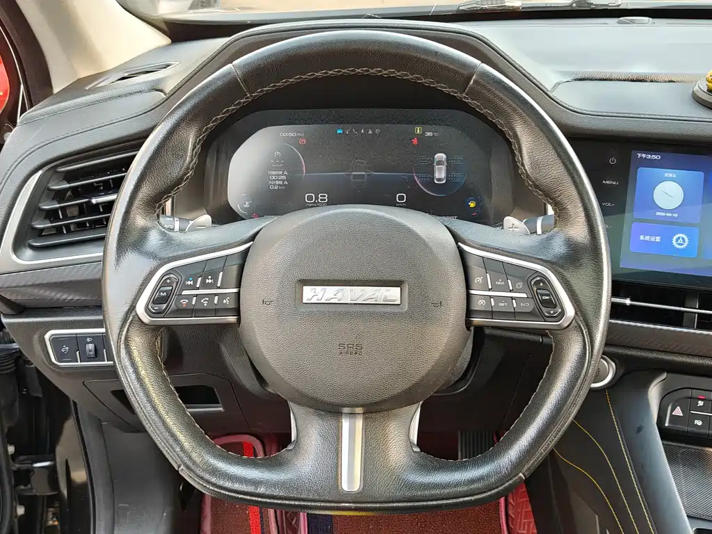 Haval F7x 2020 — фото 13