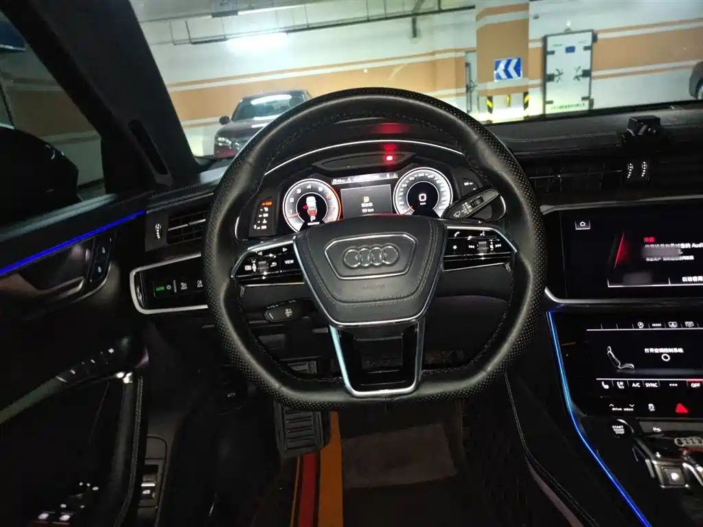 Audi A6L 2023 — фото 11