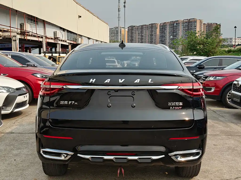 Haval F7x 2020 — фото 23