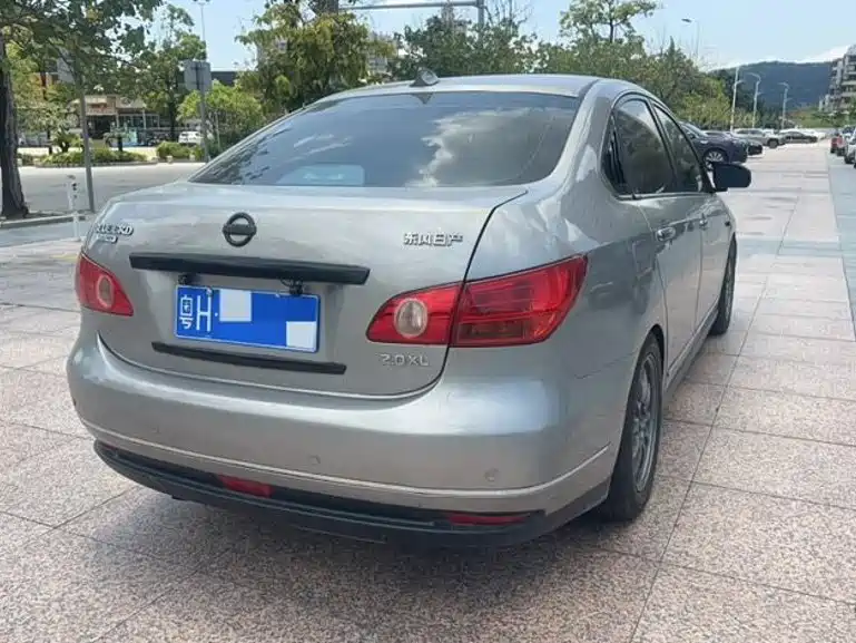 Nissan Sylphy 2007