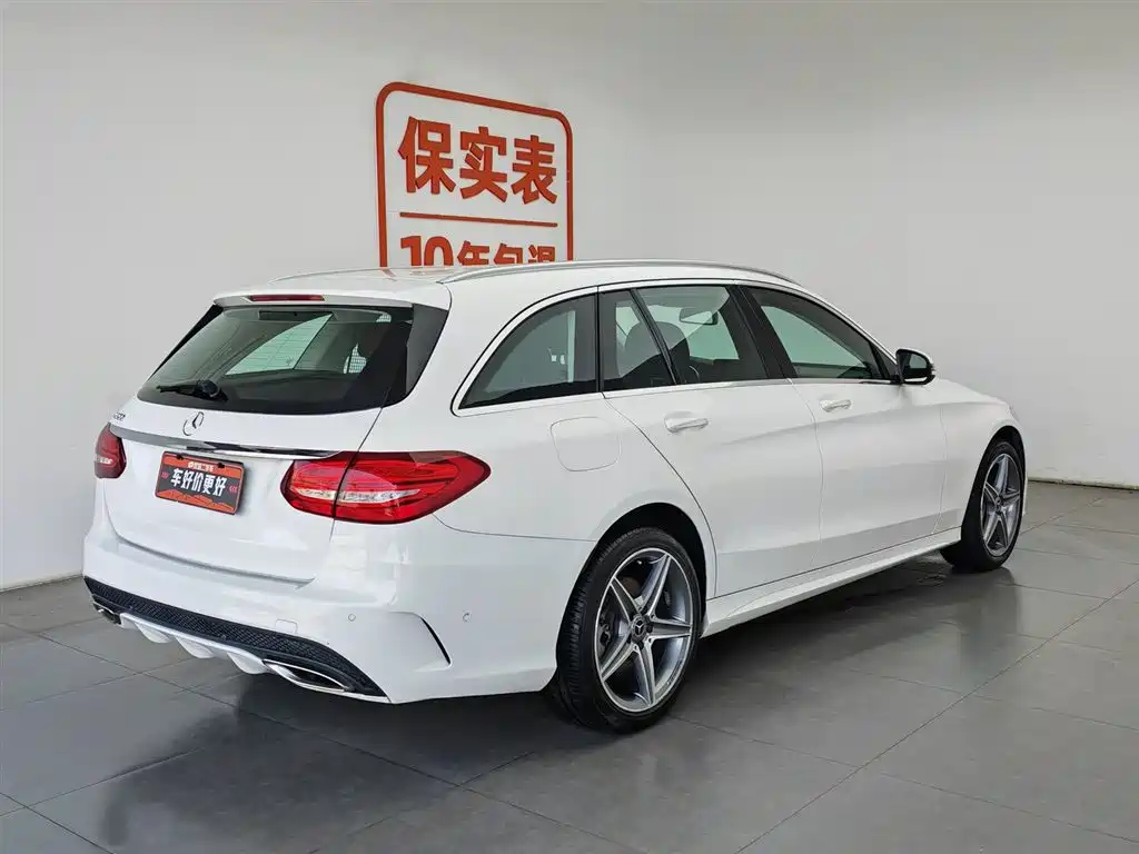 Mercedes-Benz C-Class 2017 — фото 2