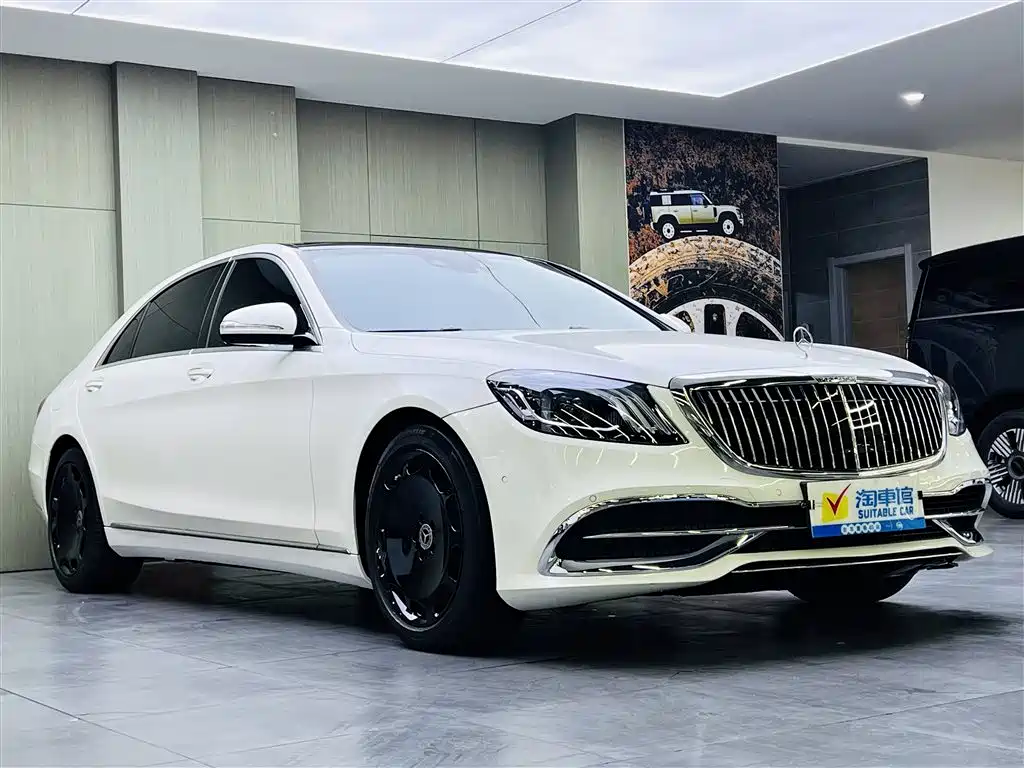 Mercedes-Benz S-Class 2016 — фото 3