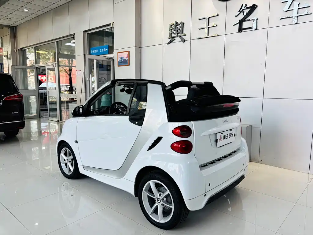smart Fortwo 2014 — фото 5