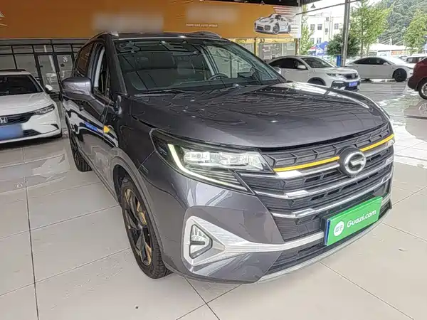 GAC Trumpchi GS3 2022