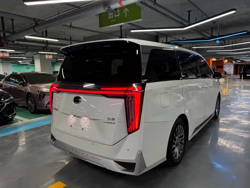 GAC Motor Trumpchi M8 2023 — фото 12