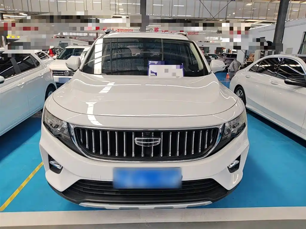 Geely Haoyue 2023 — фото 3