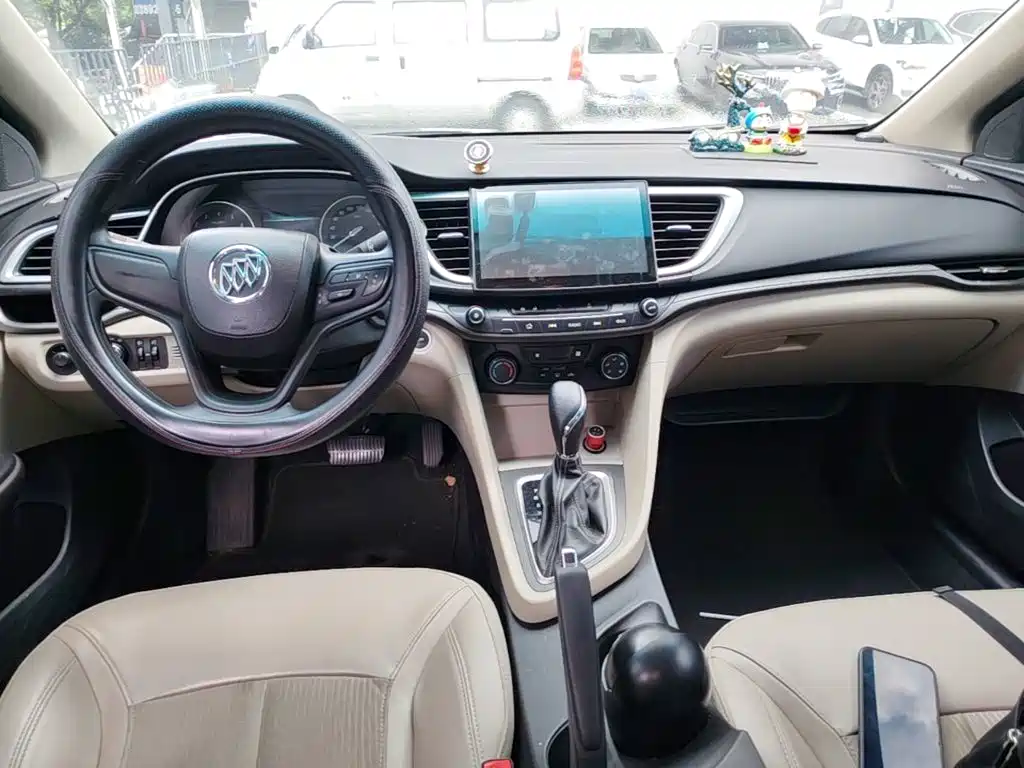 Buick Excelle GT 2016 — фото 14