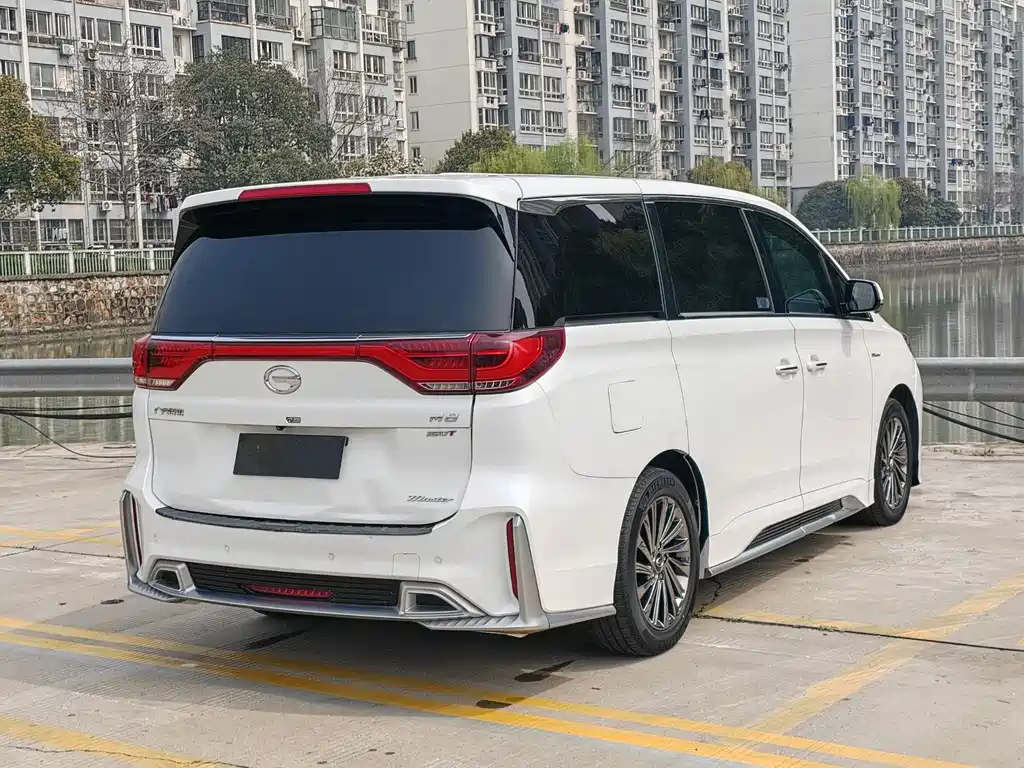 GAC Motor Trumpchi M8 2021 — фото 7