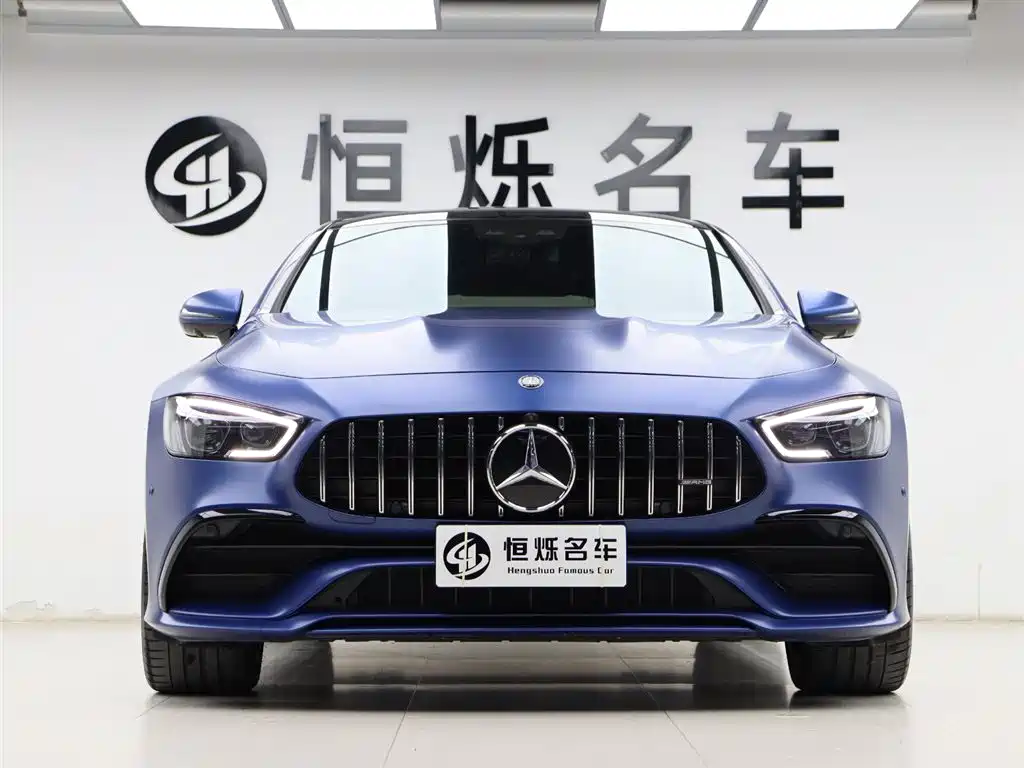 Mercedes-Benz AMG GT 2023 — фото 34