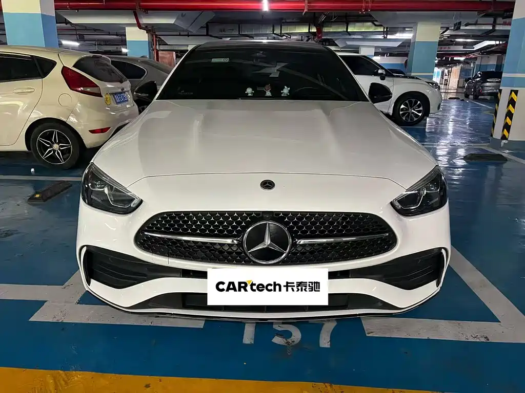 Mercedes-Benz C-Class 2023 — фото 2