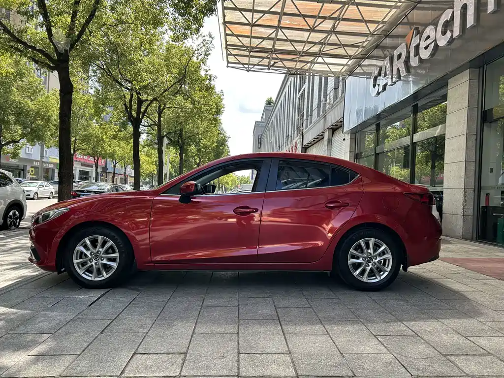 Mazda 3 Angkesela 2016 — фото 14