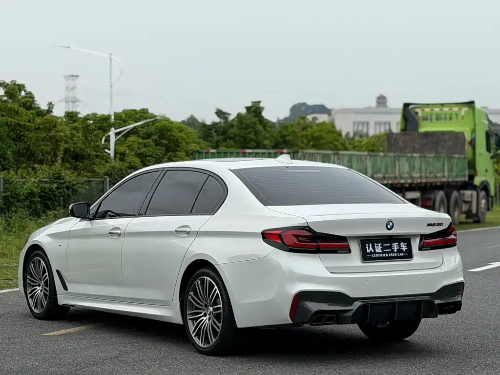BMW 5 Series 2018