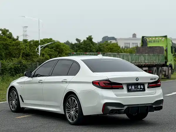 BMW 5 Series 2018