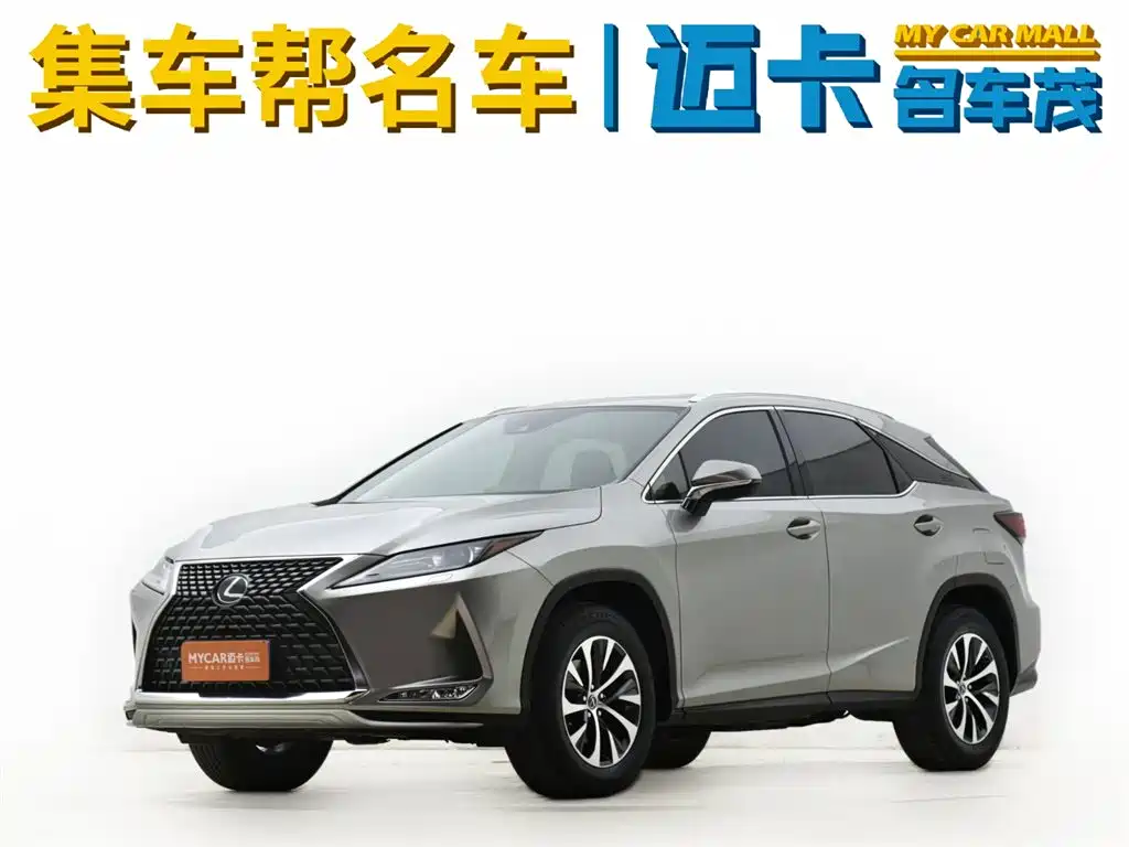 Lexus RX 2022 — фото 1