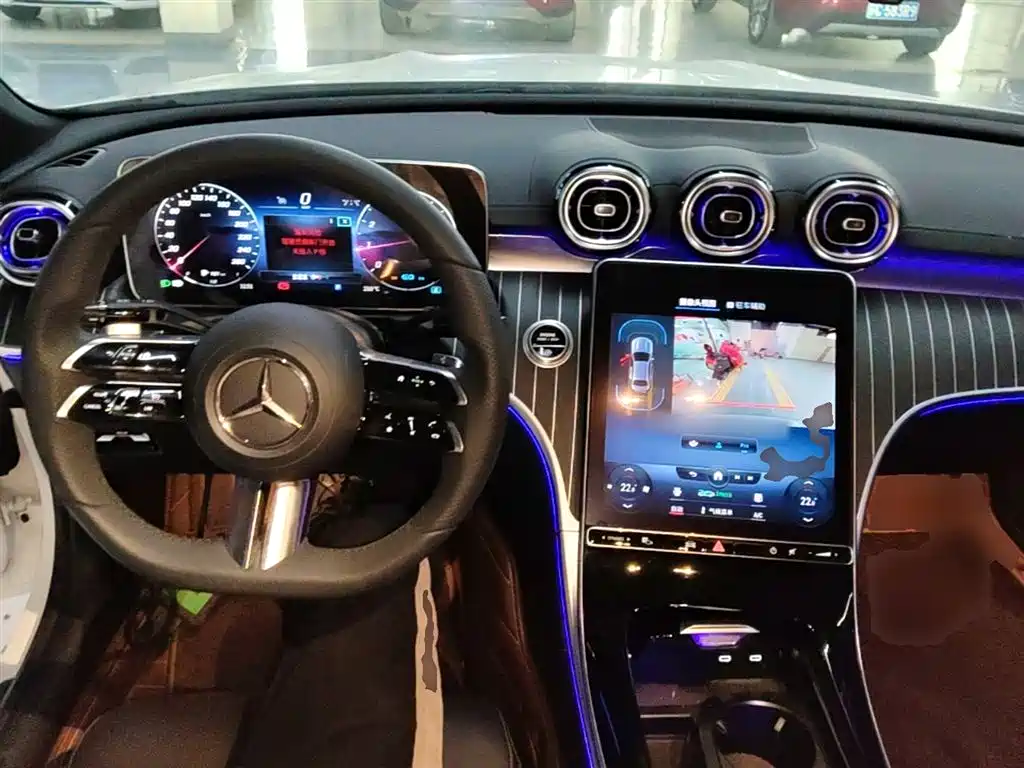 Mercedes-Benz C-Class 2022 — фото 10