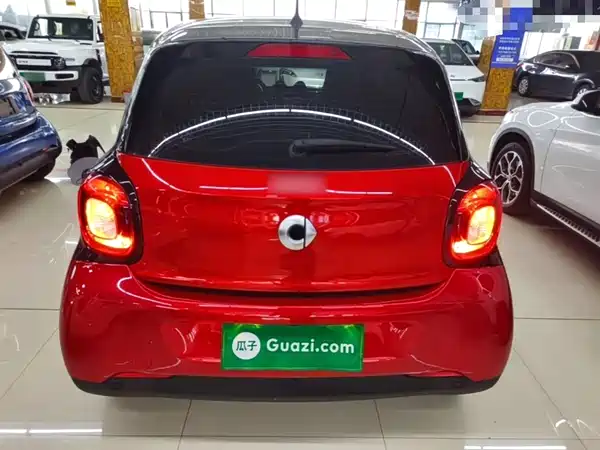 smart forfour 2016