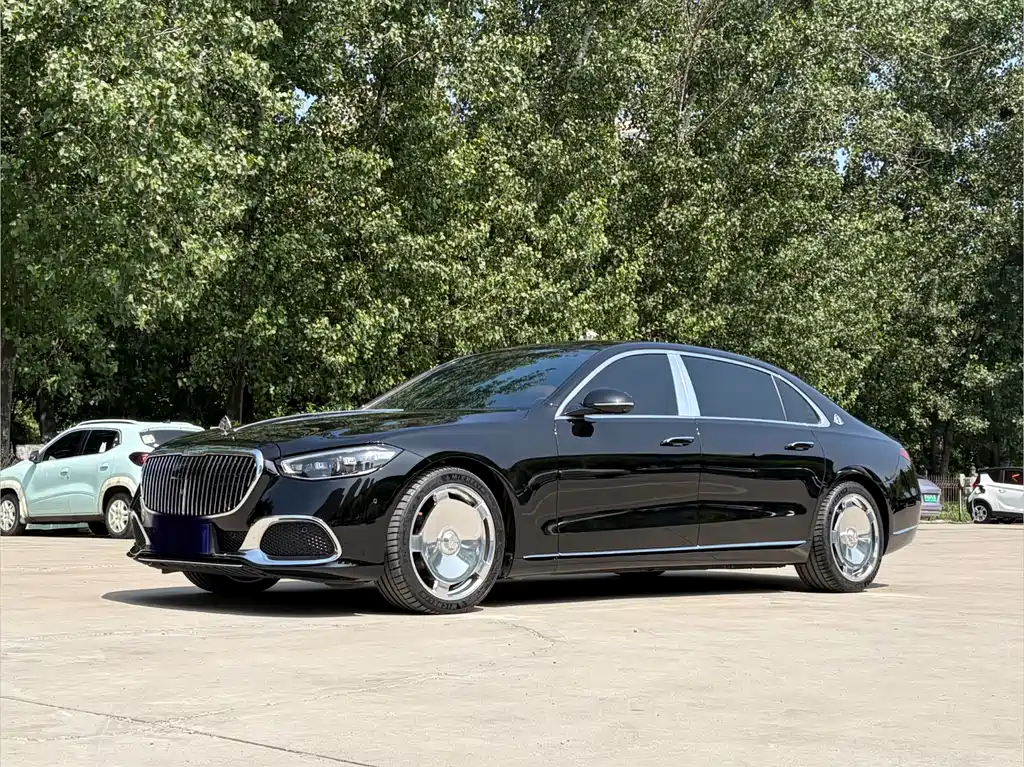 Mercedes-Benz S-Class 2022 — фото 4