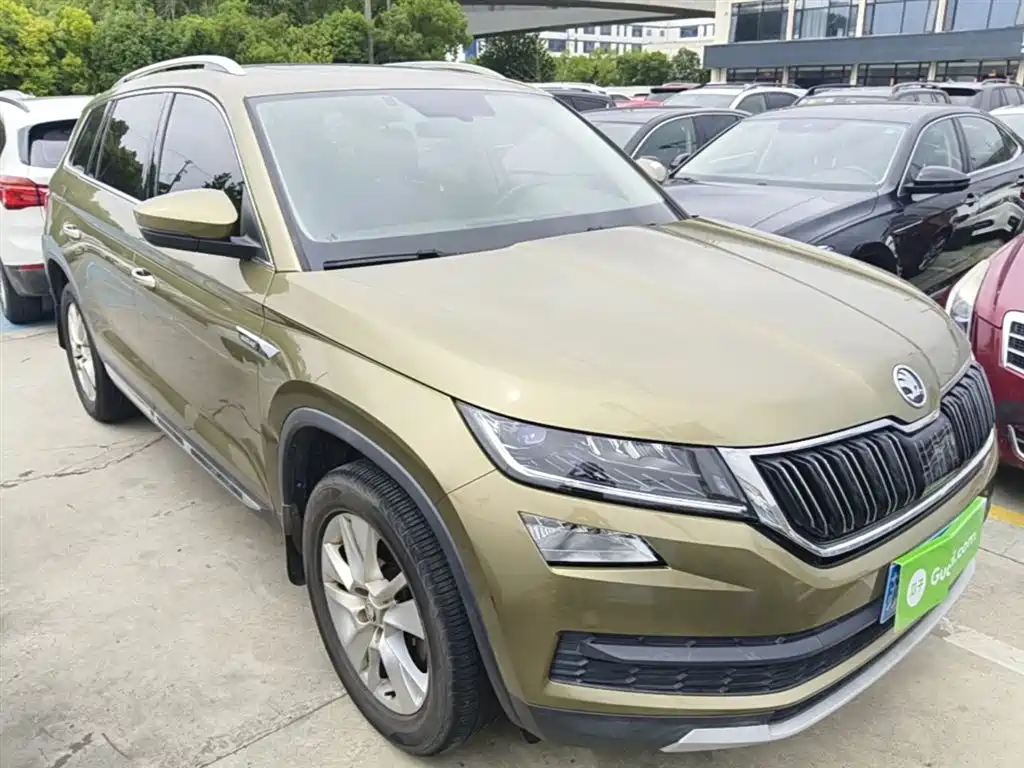 Skoda Kodiaq 2017 — фото 4