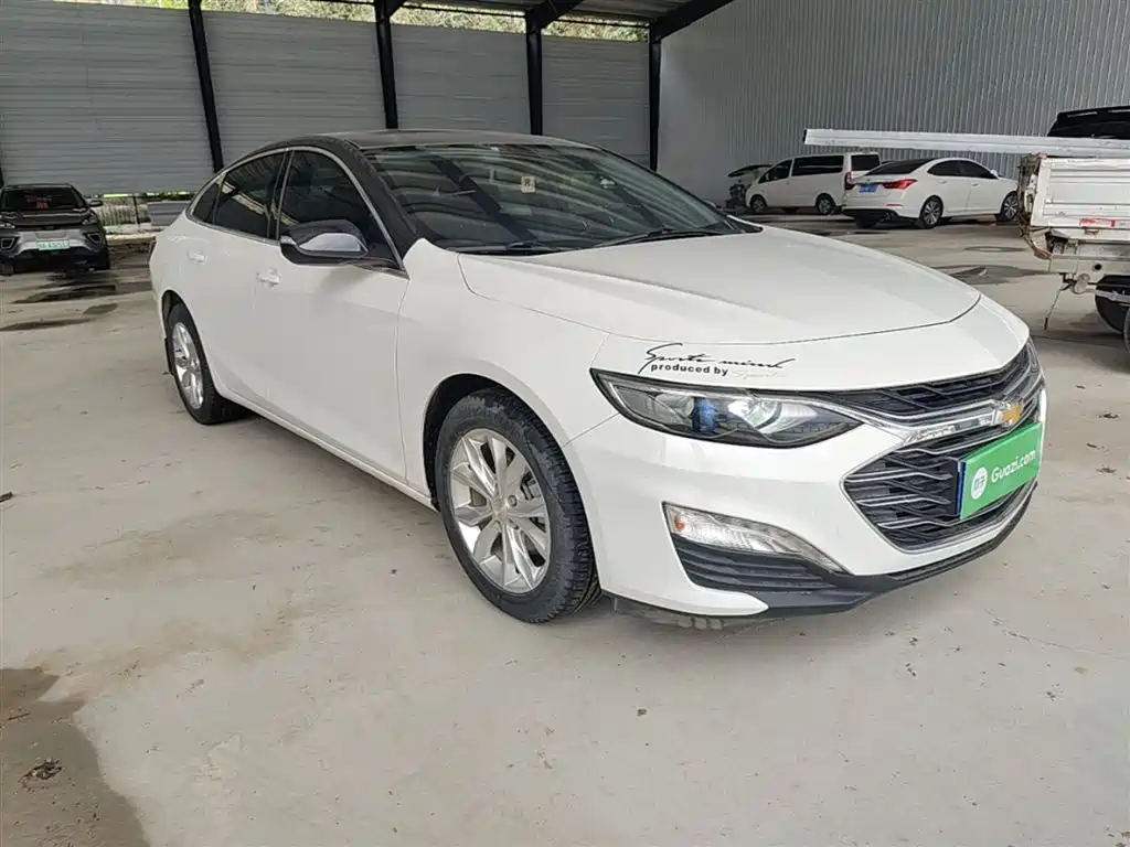 Chevrolet Malibu XL 2021 — фото 4