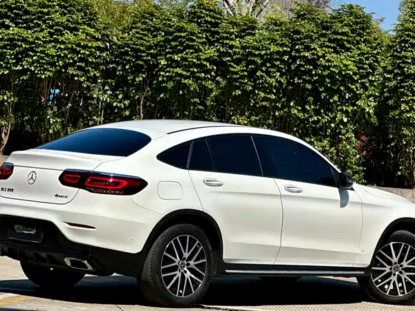 Mercedes-Benz GLC Coupe 2020