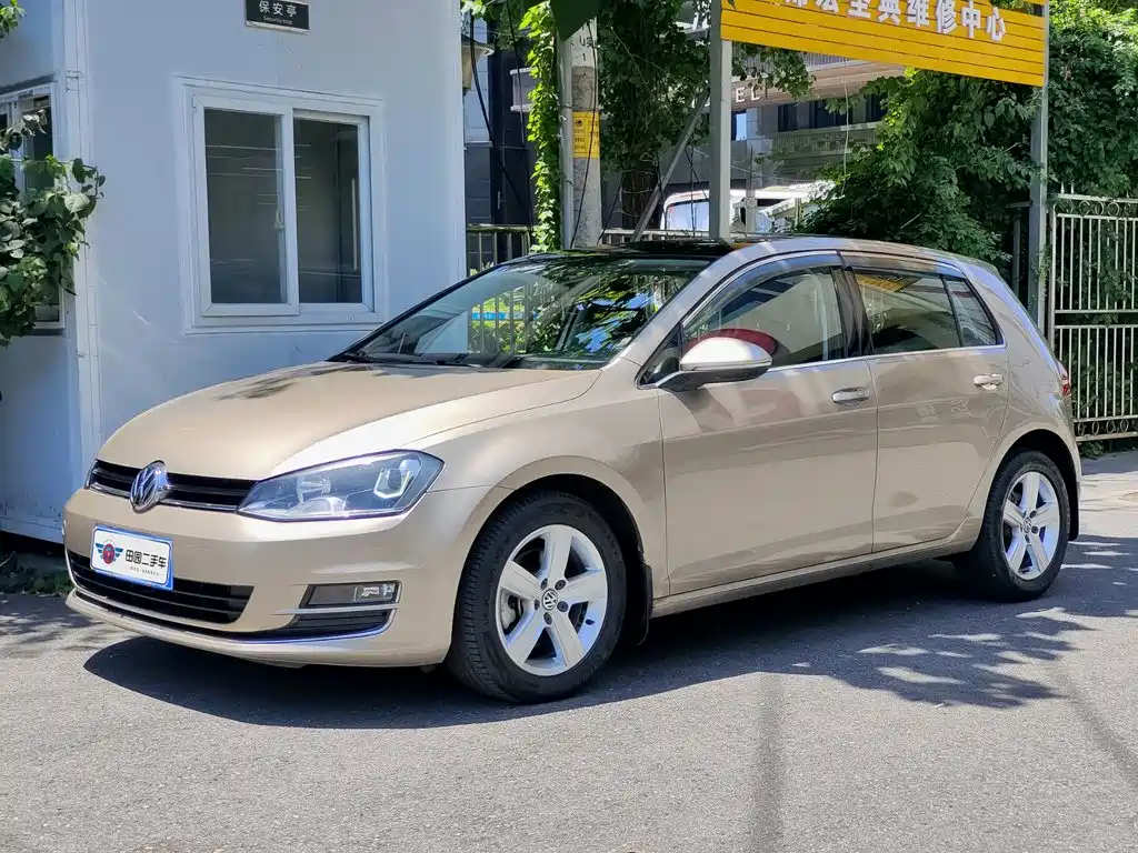 Volkswagen Golf 2016