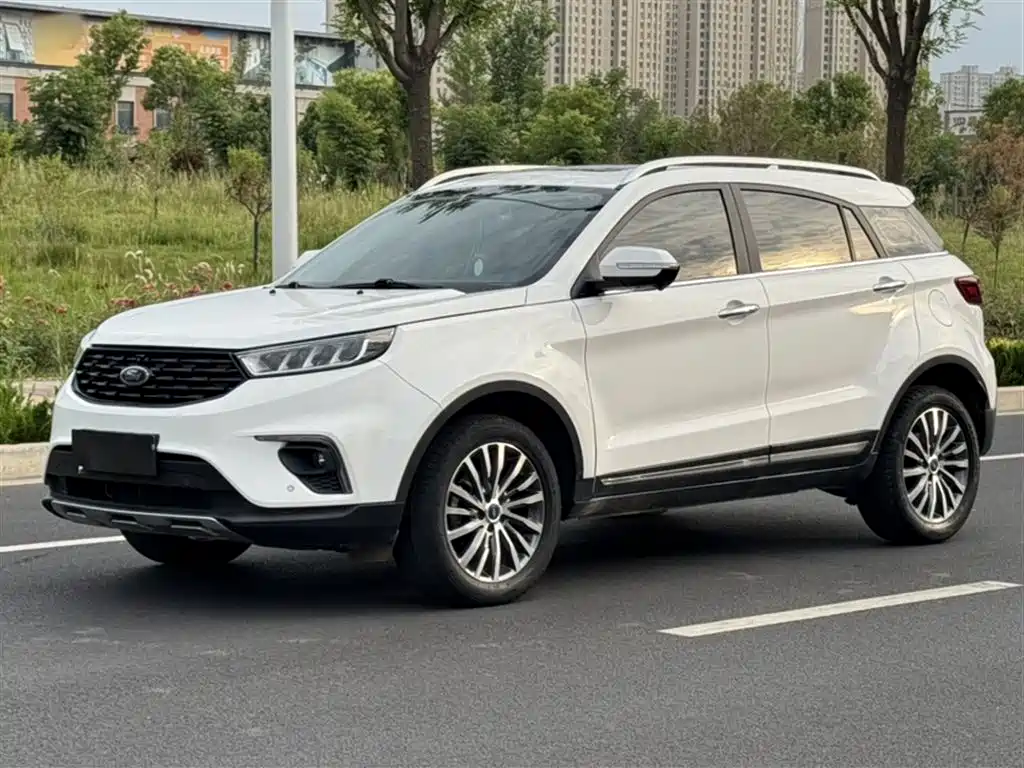 Ford Territory 2020 — фото 2