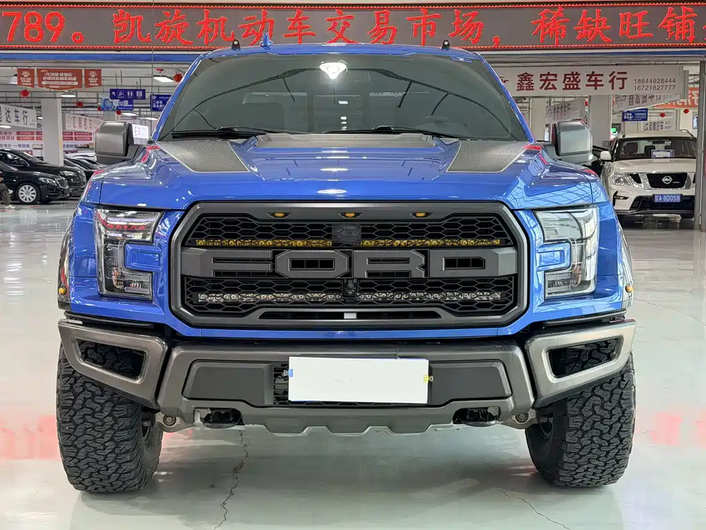 Ford F-150 Raptor 2020 — фото 2