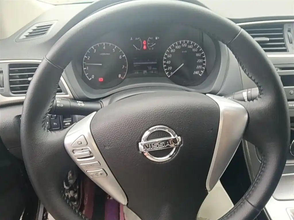 Nissan Sylphy 2015 — фото 11