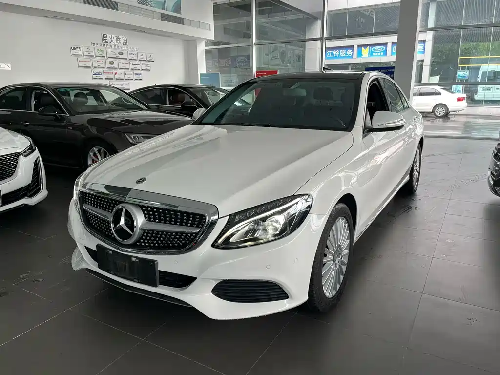 Mercedes-Benz C-Class 2015