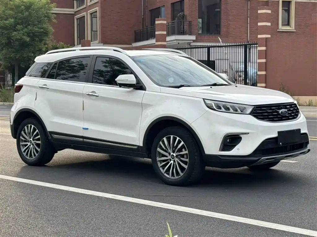 Ford Territory 2020 — фото 23