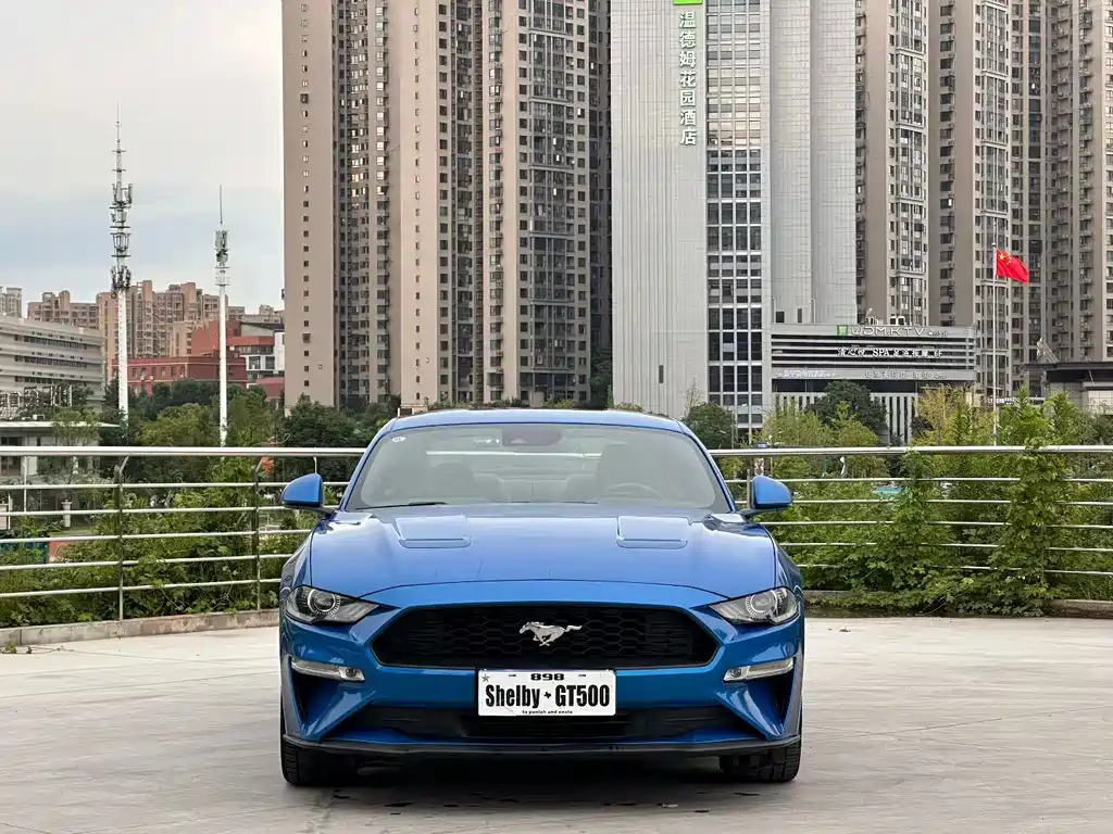 Ford Mustang 2020 — фото 2