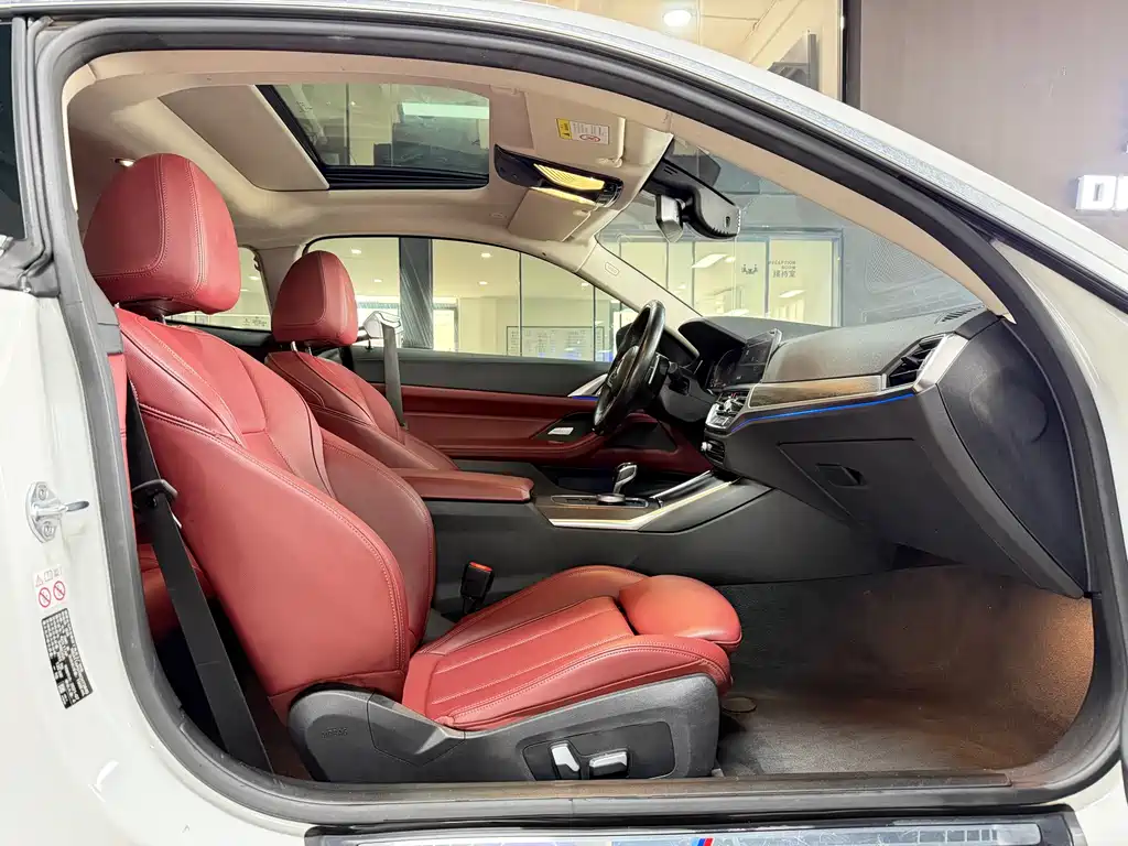 BMW 4 Series 2021 — фото 10