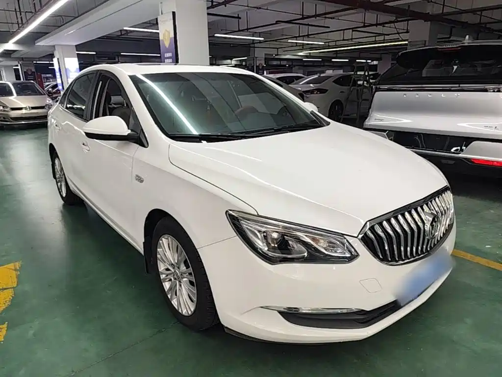 Buick Excelle GT 2016 — фото 4